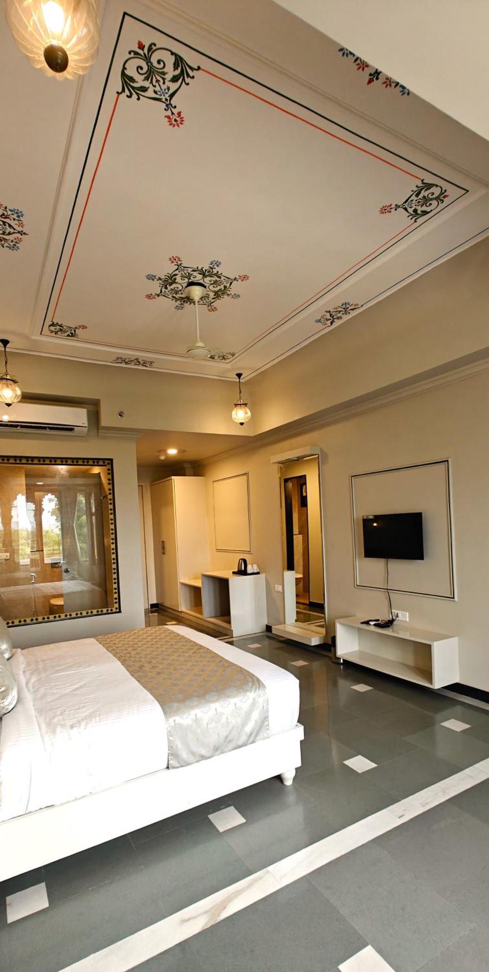 Hotel The Biletha Bagh Udajpur Zewnętrze zdjęcie