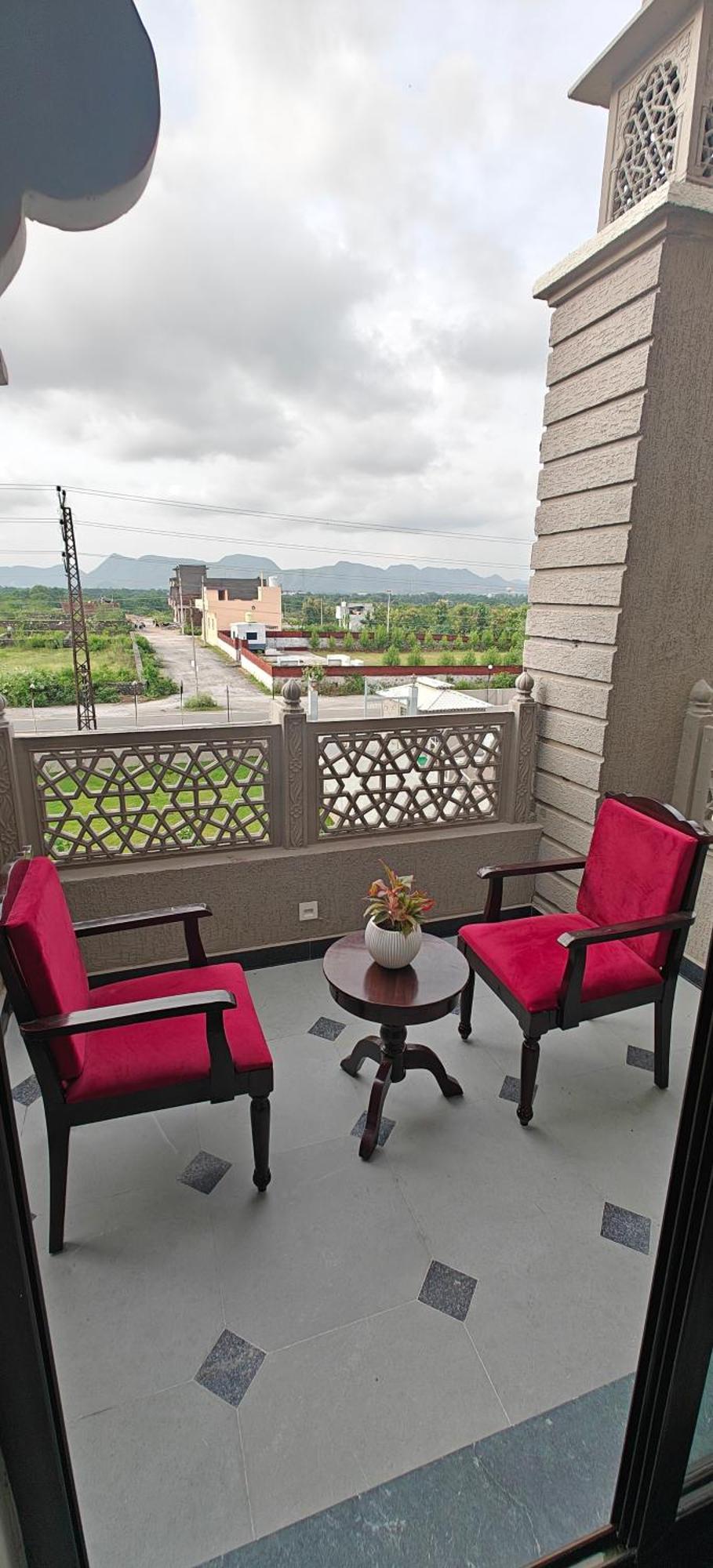 Hotel The Biletha Bagh Udajpur Zewnętrze zdjęcie