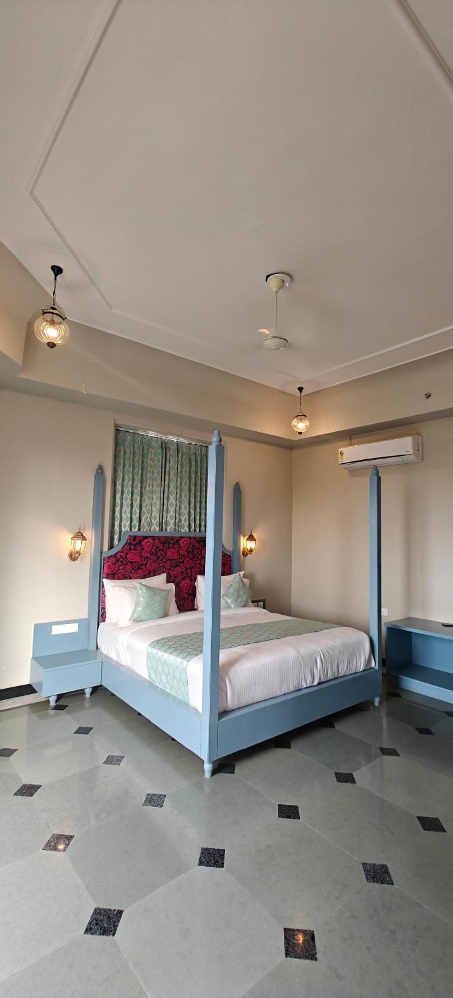 Hotel The Biletha Bagh Udajpur Zewnętrze zdjęcie