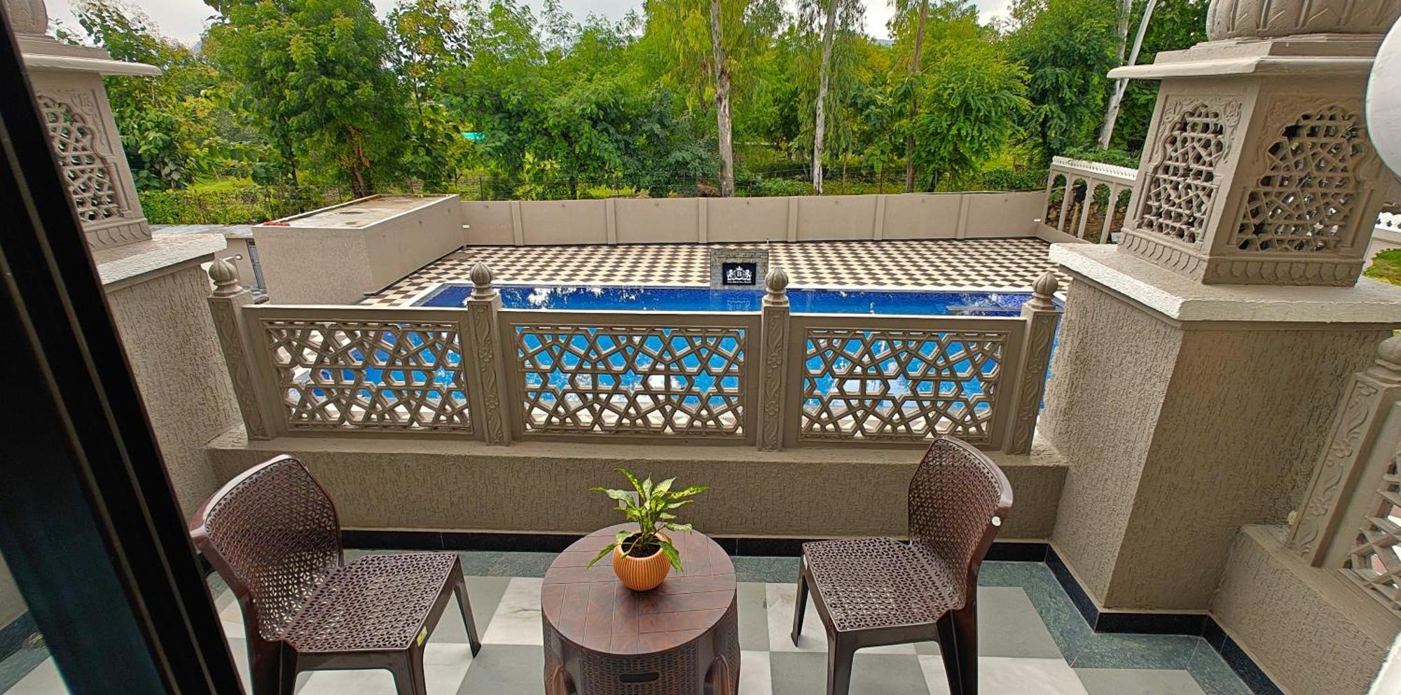 Hotel The Biletha Bagh Udajpur Zewnętrze zdjęcie