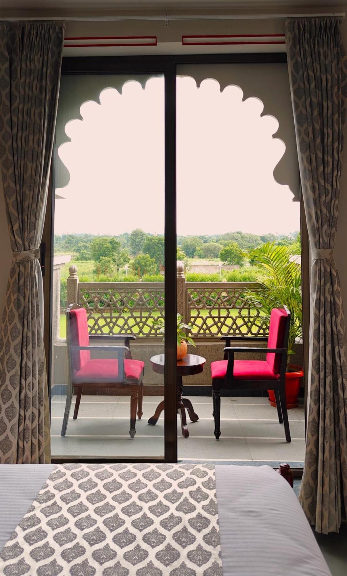Hotel The Biletha Bagh Udajpur Zewnętrze zdjęcie