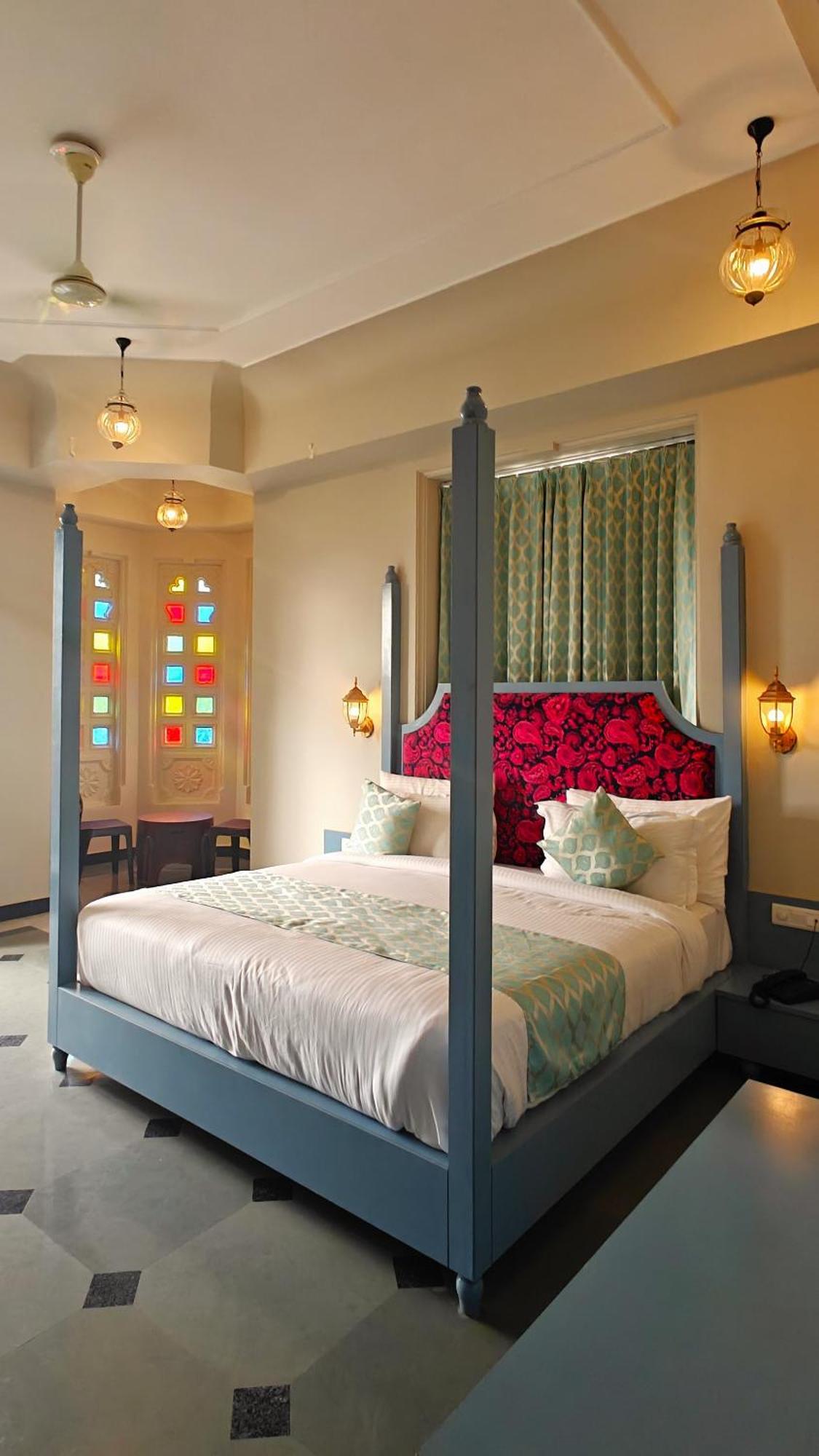Hotel The Biletha Bagh Udajpur Zewnętrze zdjęcie