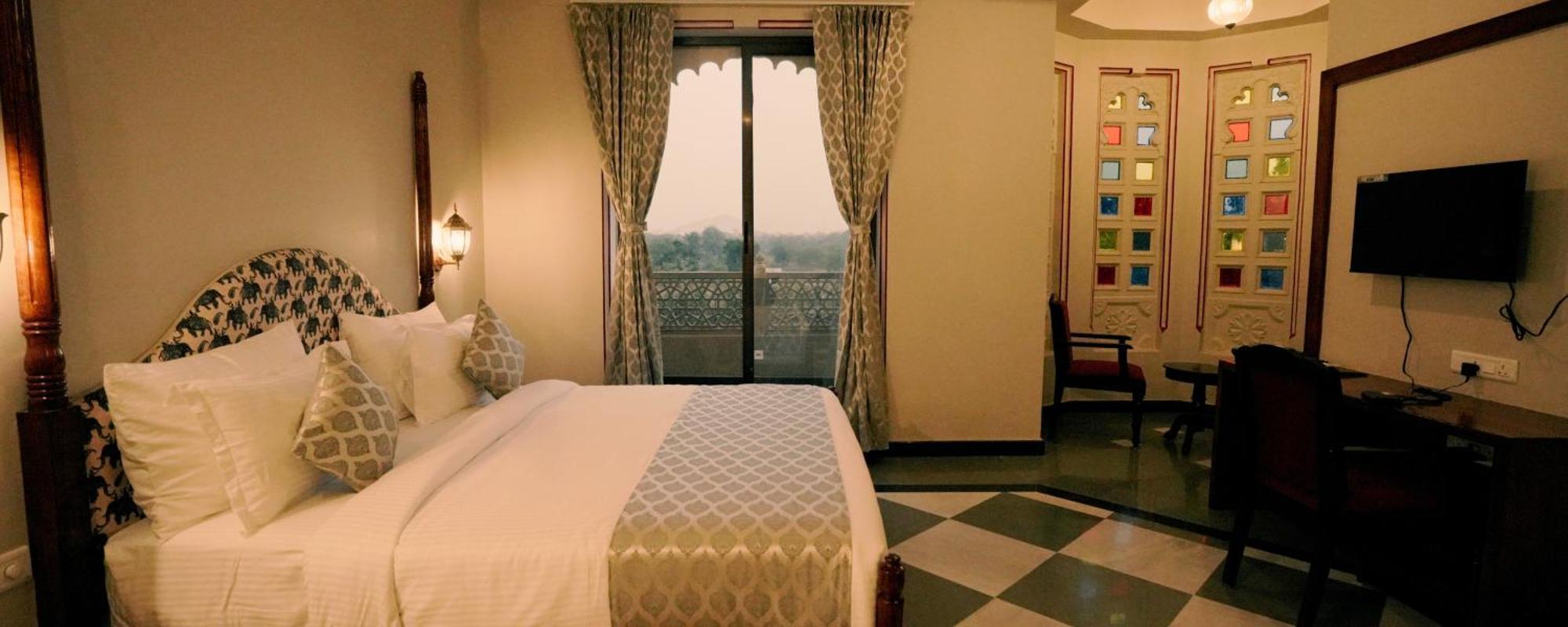 Hotel The Biletha Bagh Udajpur Zewnętrze zdjęcie