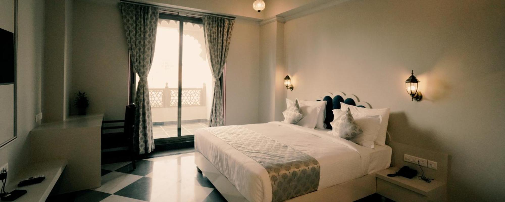 Hotel The Biletha Bagh Udajpur Zewnętrze zdjęcie