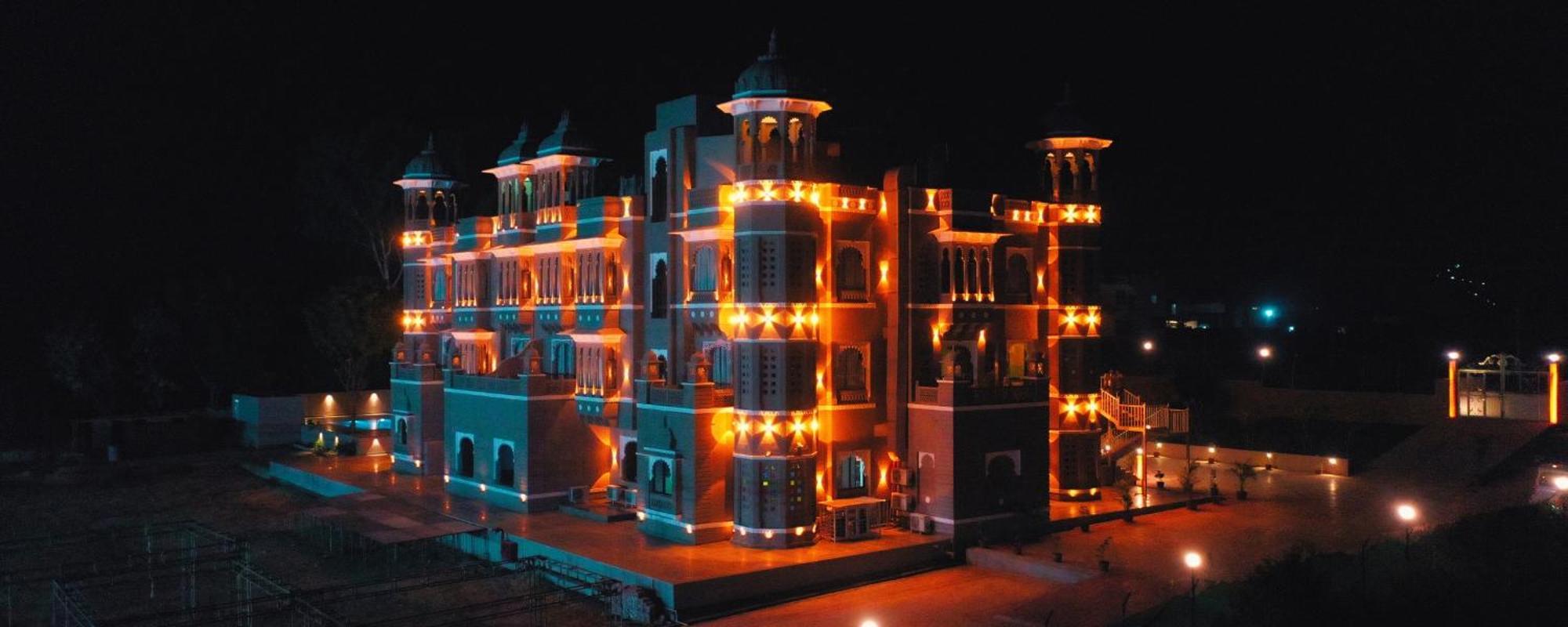 Hotel The Biletha Bagh Udajpur Zewnętrze zdjęcie