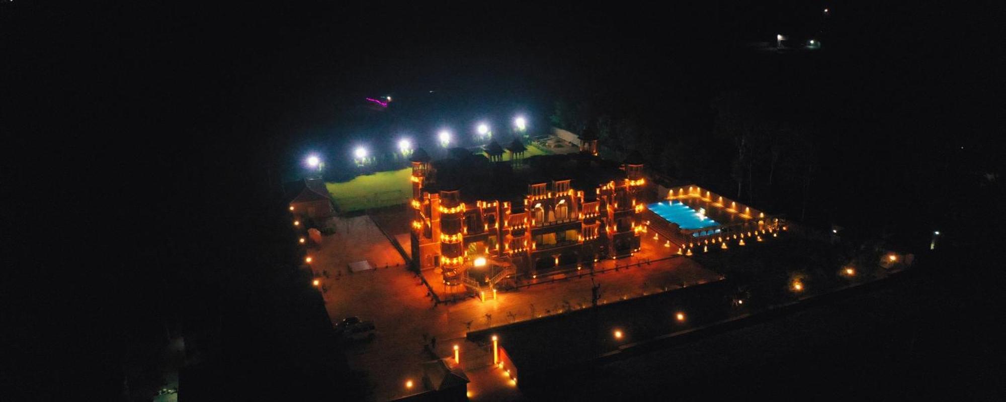 Hotel The Biletha Bagh Udajpur Zewnętrze zdjęcie