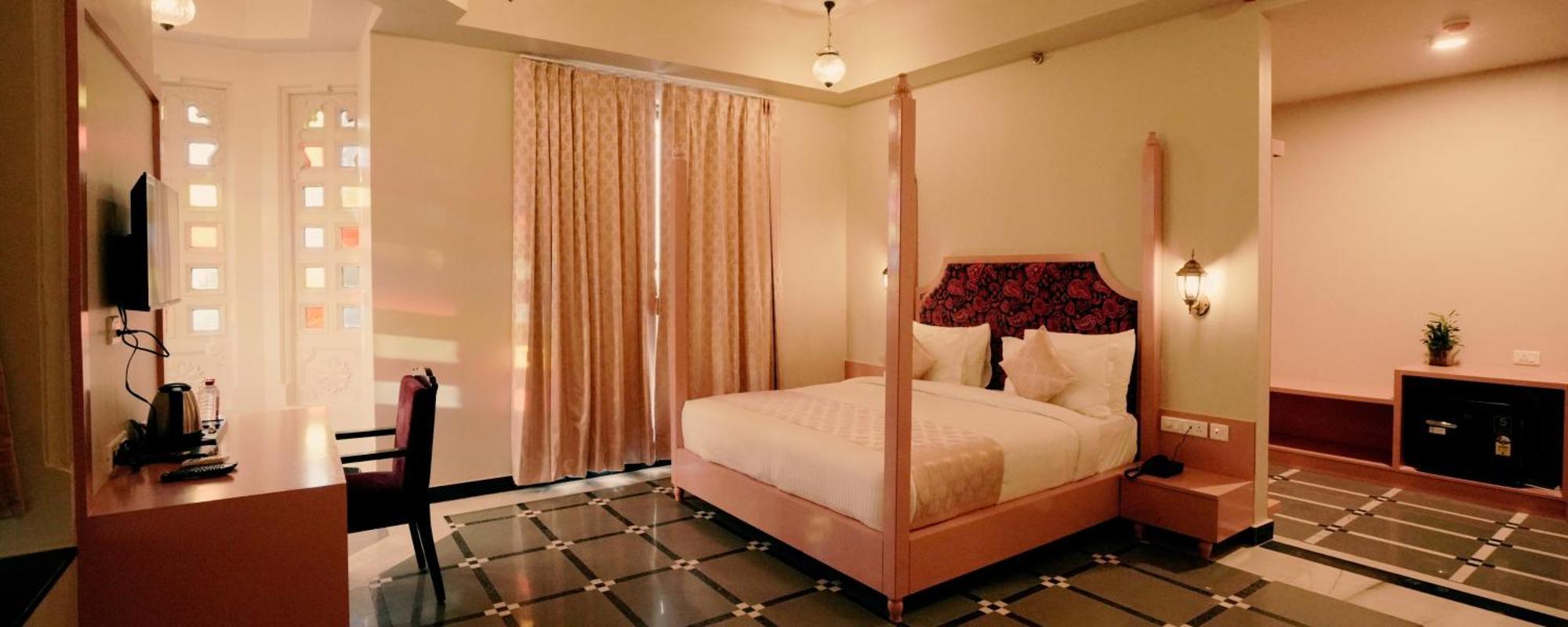 Hotel The Biletha Bagh Udajpur Zewnętrze zdjęcie