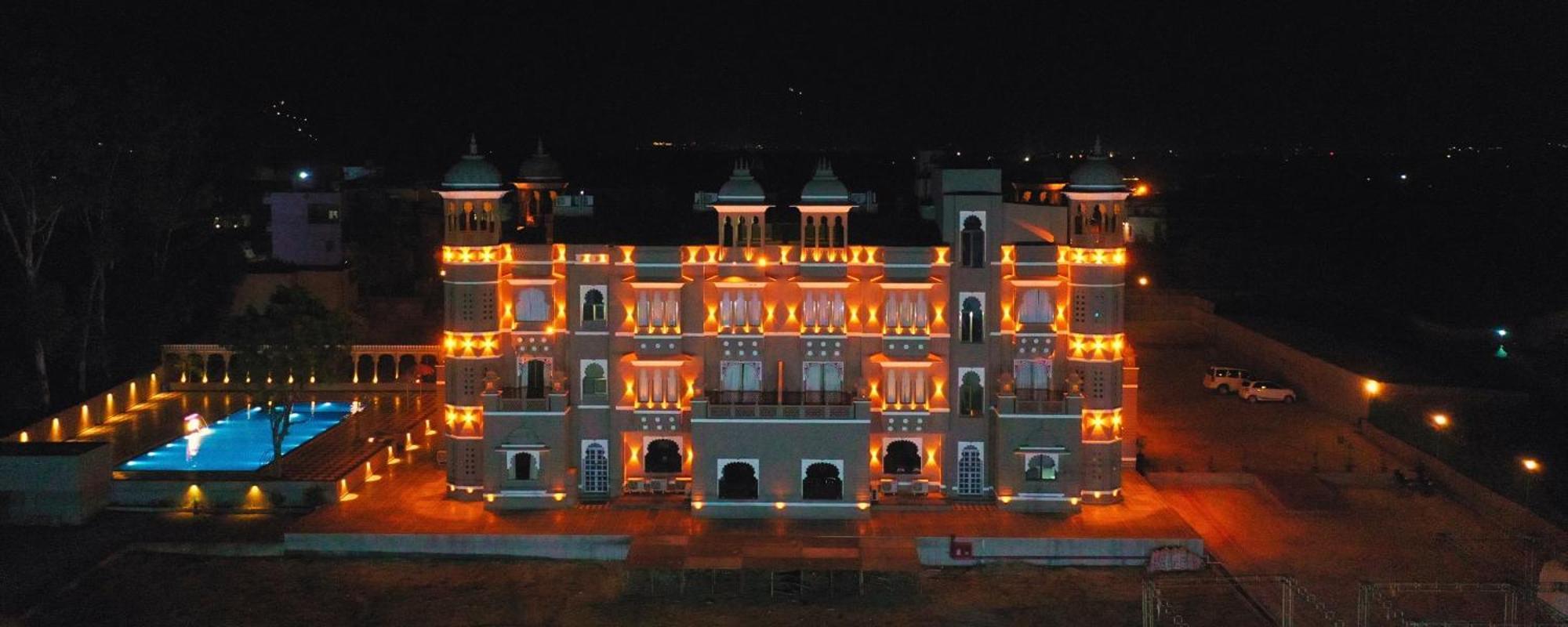 Hotel The Biletha Bagh Udajpur Zewnętrze zdjęcie