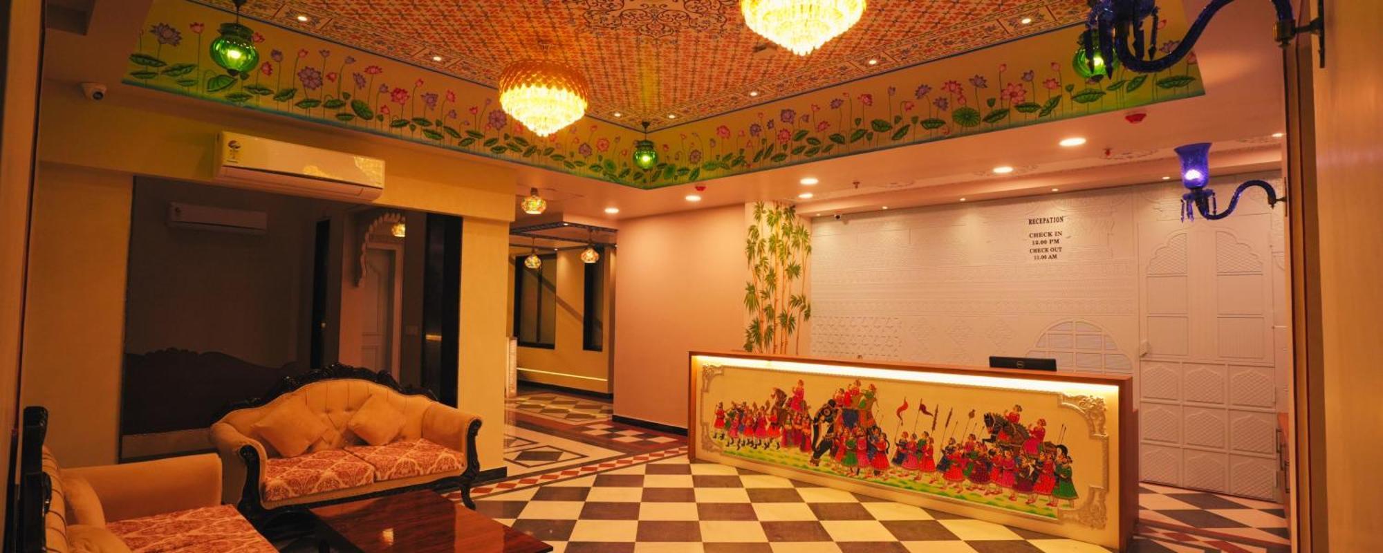 Hotel The Biletha Bagh Udajpur Zewnętrze zdjęcie