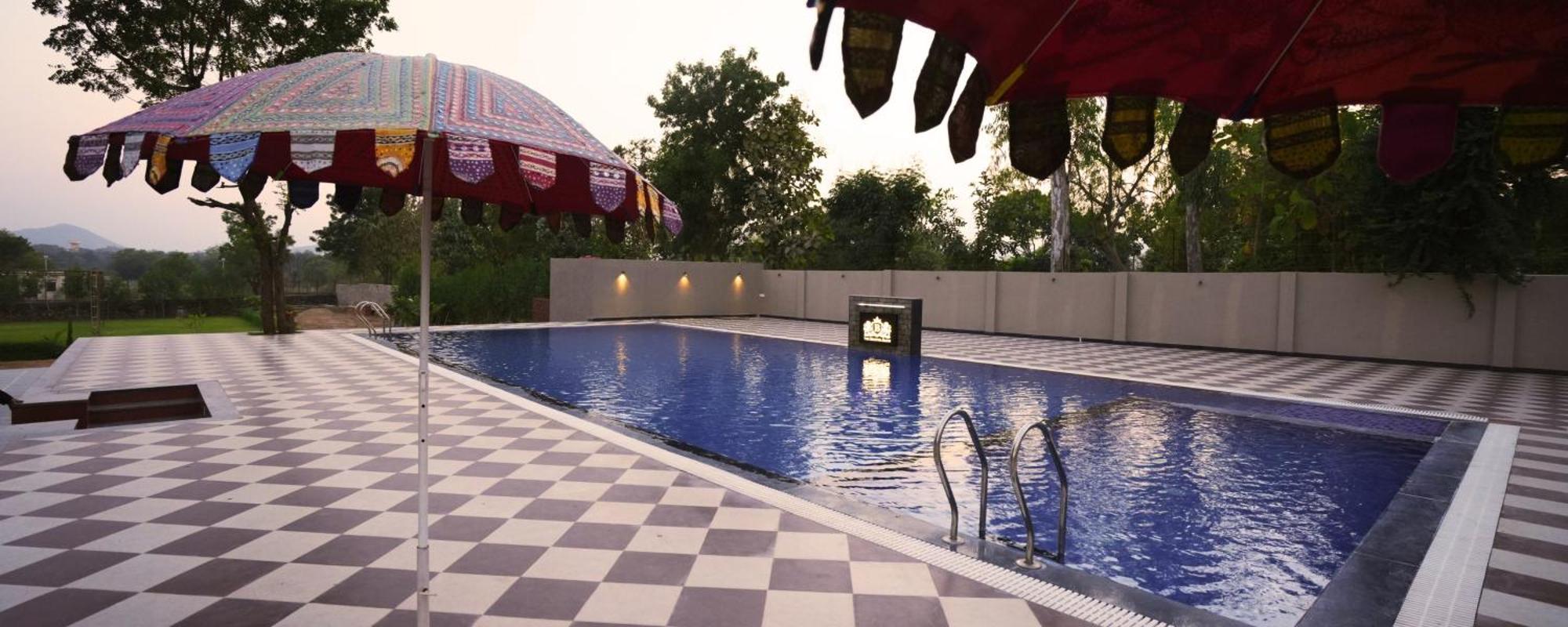 Hotel The Biletha Bagh Udajpur Zewnętrze zdjęcie