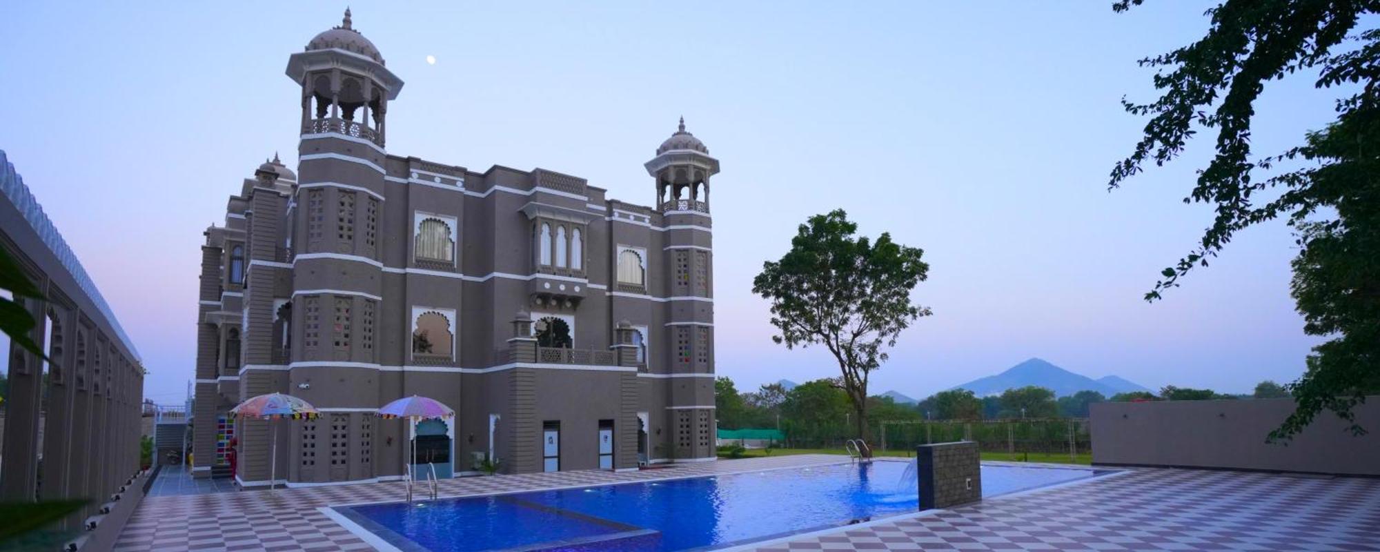 Hotel The Biletha Bagh Udajpur Zewnętrze zdjęcie