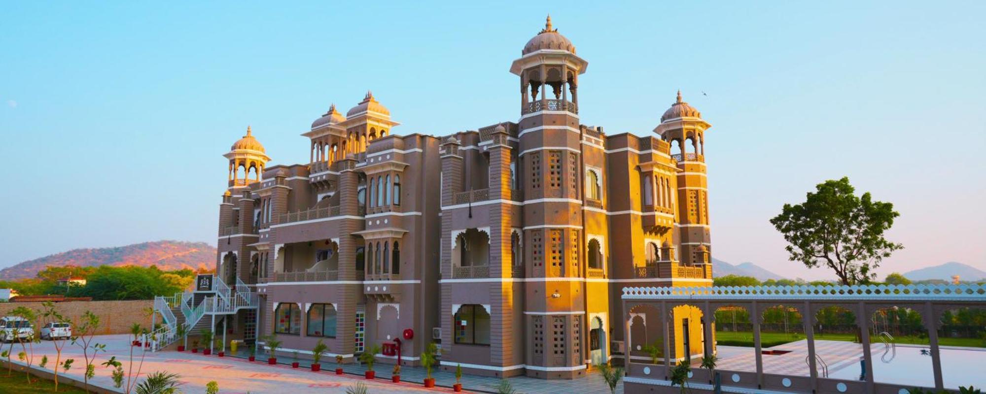 Hotel The Biletha Bagh Udajpur Zewnętrze zdjęcie