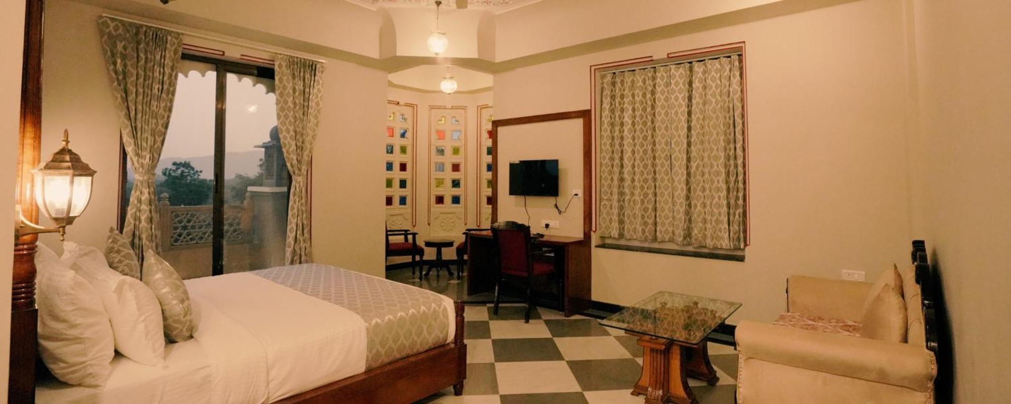 Hotel The Biletha Bagh Udajpur Zewnętrze zdjęcie