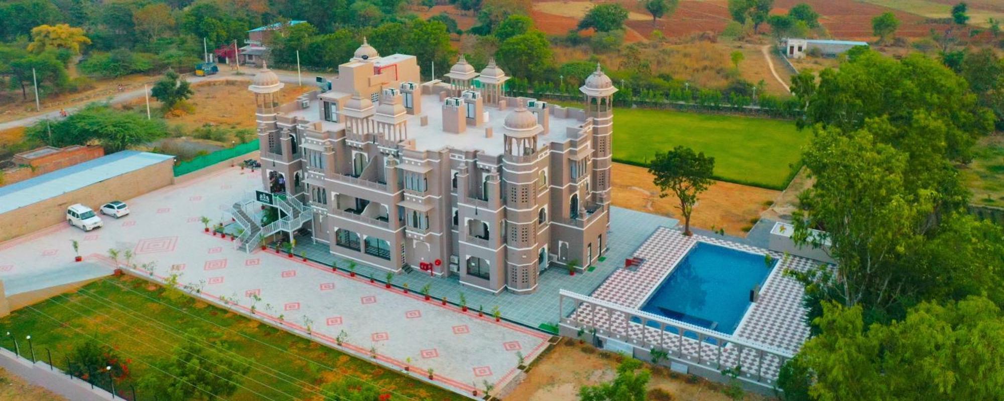 Hotel The Biletha Bagh Udajpur Zewnętrze zdjęcie